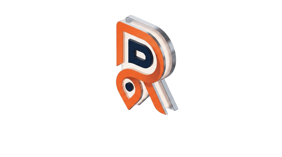 Logo 3D Rotaê